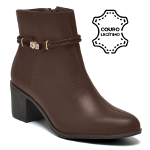 Bota em couro 066-016-01